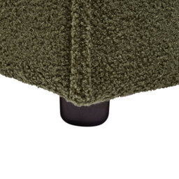 Beliani Bed Boucle Linards 160 X 200 Cm (Eu King Size) Dark Green - thumbnail 8