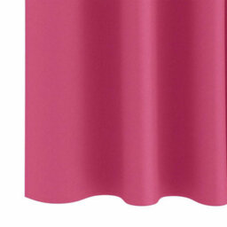 Berkfield Curtains With Curtains 2 Pcs Bright Pink 245 X 140 Cm Polyester - thumbnail 5