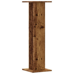 Walplus Plant Stands 2 Pcs Old Wood 30X30X95 Cm Engineered Wood - thumbnail 7
