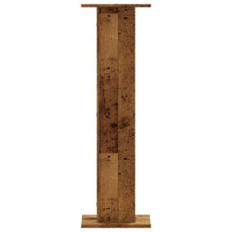Walplus Plant Stands 2 Pcs Old Wood 30X30X95 Cm Engineered Wood - thumbnail 6