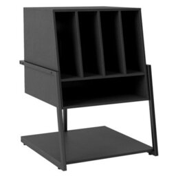 Record Player Stand With Charging Station - thumbnail 1