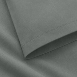 Moonlight Bedding Pillowcase Pack Of 2-Envelope Closure Super Soft Brushed Microfiber House Wife Pillow Cover,(Grey, 50X75 Cm) - thumbnail 5