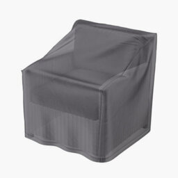 Pacific Lifestyle Platinum Aerocover Stackable Gas Chairs Waterproof Breathable Rip-Stop Polyester Cover W75Xd78Xh110Cm - thumbnail 2