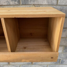 Selections Large Wooden Pigeon Birdhouse Garden Nest Box - thumbnail 4