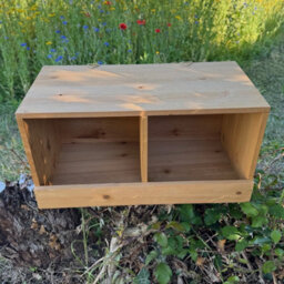 Selections Large Wooden Pigeon Birdhouse Garden Nest Box - thumbnail 8