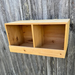Selections Large Wooden Pigeon Birdhouse Garden Nest Box - thumbnail 7
