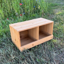 Selections Large Wooden Pigeon Birdhouse Garden Nest Box - thumbnail 6