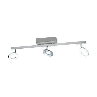 Stylish Aluminium Chrome Led Wall Spot Light With Satin Finish - image 1