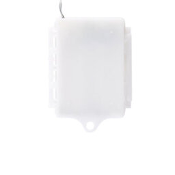 Beliani Outdoor Decoration Led Arnes Christmas Gifts 25/20/15 Cm Silver - thumbnail 7