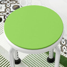 Homcom 360 Degree Swivel Shower Stool W/ Non-Slip Feet For Disabled Green - thumbnail 9