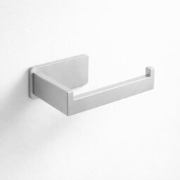 Billtix Silver Stainless Steel Toilet Roll Holder Wall Mounted, Self Adhesive Toilet Paper Holder, Stick On Tissue Holder