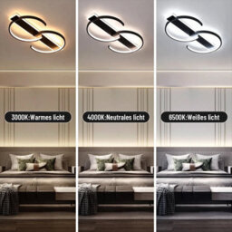 Led Ceiling Light Chandelier Lights Living Room Bedroom - thumbnail 5