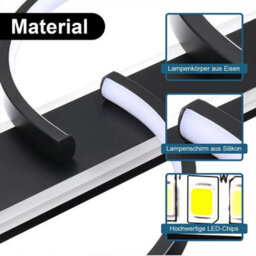 Led Ceiling Light Chandelier Lights Living Room Bedroom - thumbnail 4