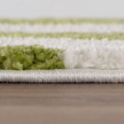 The Rugs Joli Green And White Abstract Doodle Rug Soft Dense Pile Easy To Clean And Pet Friendly For Living Rooms And Bedrooms - thumbnail 3