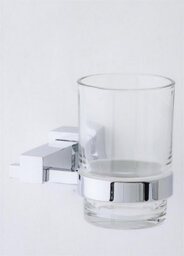 Luxury Living Roma Bathroom Tumbler And Holder - thumbnail 1