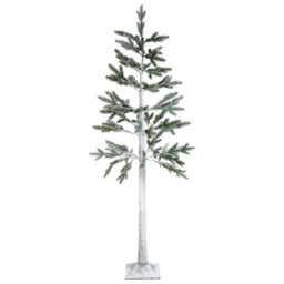Beliani Outdoor Decoration Led Albioni Tree 180 Cm White - thumbnail 5