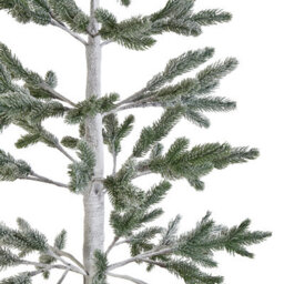 Beliani Outdoor Decoration Led Albioni Tree 180 Cm White - thumbnail 7