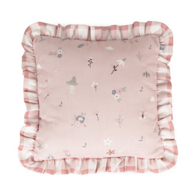 rucomfy Beanbags Rucomfy Whimsical Wonder 45X45Cm Cushion - Frilled Soft Decorative Pillow - image 1