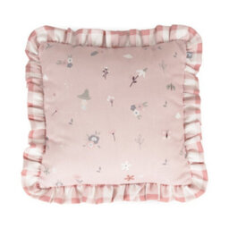 rucomfy Beanbags Rucomfy Whimsical Wonder 45X45Cm Cushion - Frilled Soft Decorative Pillow - thumbnail 1