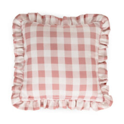 rucomfy Beanbags Rucomfy Whimsical Wonder 45X45Cm Cushion - Frilled Soft Decorative Pillow - thumbnail 2