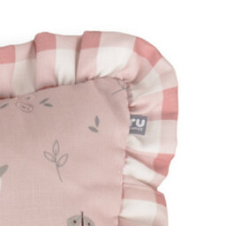 rucomfy Beanbags Rucomfy Whimsical Wonder 45X45Cm Cushion - Frilled Soft Decorative Pillow - thumbnail 3