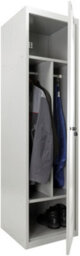 Phoenix Safe Company Phoenix Cd Series Cd1150/4Ggk Single Door In Grey With Key Lock - thumbnail 2