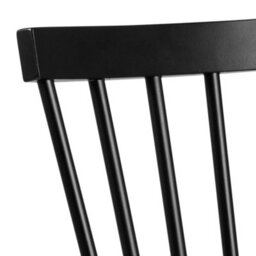 Furniture To Go Riano Dining Chairs In Black Set Of 2 - thumbnail 7