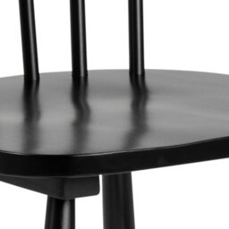 Furniture To Go Riano Dining Chairs In Black Set Of 2 - thumbnail 8