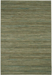 Beige Striped Outdoor Rug, Striped Stain-Resistant Rug For Patio, Deck, Garden, 5mm Modern Outdoor Rug-60 X 200Cm (Runner) - thumbnail 1