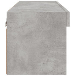 Walplus Tv Cabinet With Led Lights Concrete Grey 60X30X30 Cm - thumbnail 9
