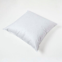 "Homescapes Duck Down Cushion Pads Inner Insert Filler Machine Washable 90 X 90 Cm (36 X 36"")" - thumbnail 2