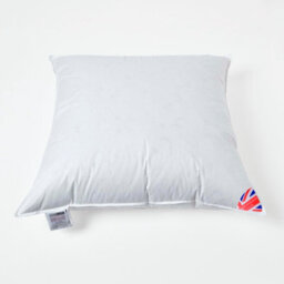 "Homescapes Duck Down Cushion Pads Inner Insert Filler Machine Washable 90 X 90 Cm (36 X 36"")" - thumbnail 4