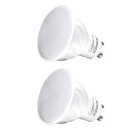Auraglow Dusk Till Dawn Sensor Stainless Steel Up & Down Outdoor Wall Light - Avebury - Cool White - thumbnail 4