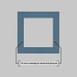 Ak Frames 40X40Cm Pompadour Picture Mounts To Fit 30X30Cm Aperture Size - Mount Board Only (No Frame Included) - thumbnail 4