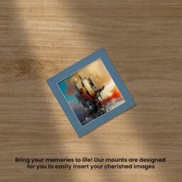 Ak Frames 40X40Cm Pompadour Picture Mounts To Fit 30X30Cm Aperture Size - Mount Board Only (No Frame Included) - thumbnail 5
