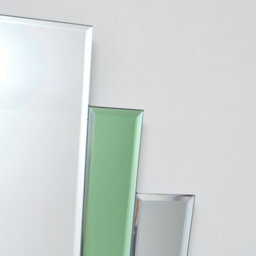 Melody Maison Art Deco Green Glass Fan Wall Mirror - 50Cm X 40Cm - thumbnail 4