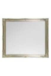 Mirroroutlet Fraser Silver Small Beaded Mirror 61 X 51Cm - thumbnail 2