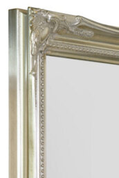 Mirroroutlet Fraser Silver Small Beaded Mirror 61 X 51Cm - thumbnail 4