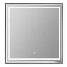 Homestylestore 750 X 700mm White Wall Mounted Waterproof Led Bathroom Mirror - thumbnail 1