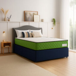 Bedz Online Twinkle Sleep Kids Coil Mattress, Medium Firm, Green Side, 5Ft King (200X150 Cm) - thumbnail 7