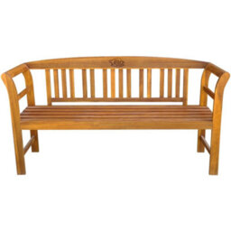 Vidaxl Garden Bench 157 Cm Solid Acacia Wood - thumbnail 2