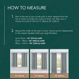 Aspire Homeware Sage Green Linen 100% Blackout Curtain-Thermal Insulated Eyelet Room Darkening Curtain Pair (W)168Cmx(D)183Cm - thumbnail 3