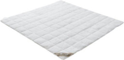 Gaveno Cavailia Teddy Bear Mattress Topper Super King Bed Thermal Warm & Cosy Soft Mattress Topper 3Cm  Elasticated Corner Straps White - thumbnail 3