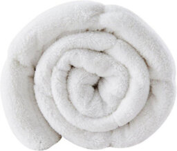 Gaveno Cavailia Teddy Bear Mattress Topper Super King Bed Thermal Warm & Cosy Soft Mattress Topper 3Cm  Elasticated Corner Straps White - thumbnail 5