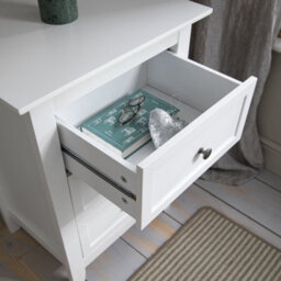 Nöa & Nani Noa & Nani Side Table Chest 3 Drawer In Classic White Karlstad - thumbnail 4