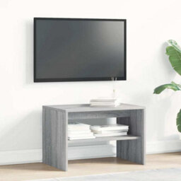 Berkfield Durable Tv Cabinet Grey Sonoma 60X40X40 Cm Engineered Wood - thumbnail 3