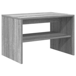 Berkfield Durable Tv Cabinet Grey Sonoma 60X40X40 Cm Engineered Wood - thumbnail 1