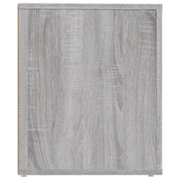 Berkfield Bedside Cabinets 2 Pcs Grey Sonoma 50X39X47 Cm - thumbnail 7
