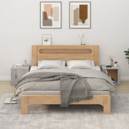 Berkfield Bedside Cabinets 2 Pcs Grey Sonoma 50X39X47 Cm - thumbnail 1