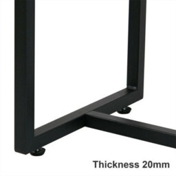 Adjustable Marble Console Table Heavy Duty Hallway Entryway - thumbnail 3